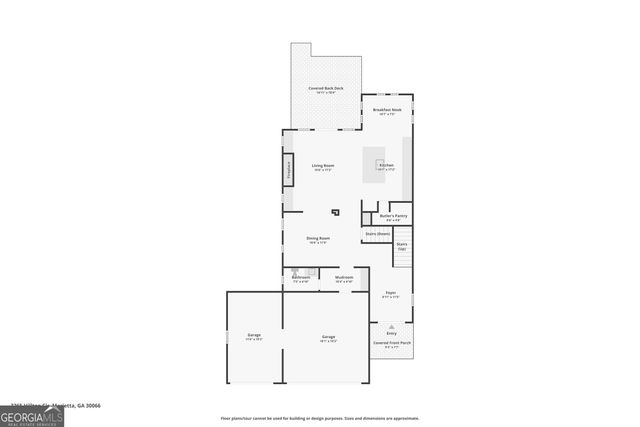 3265 Hilltop Circle, Marietta, GA 30066