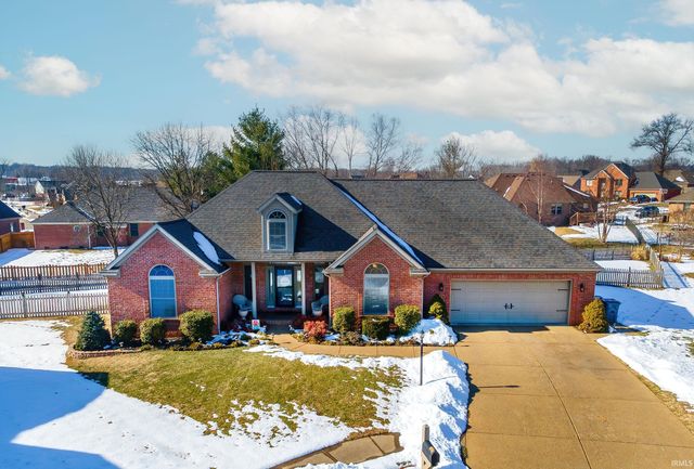 3034 Birdie Circle, Evansville, IN 47725