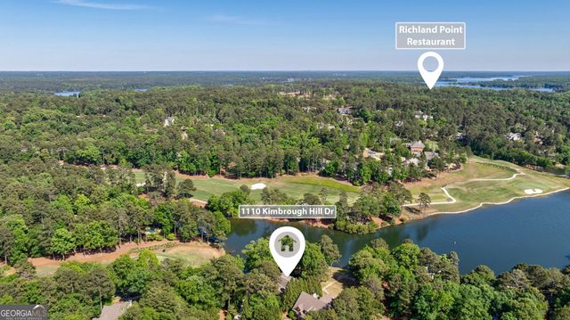 1110 Kimbrough Hill Drive, Greensboro, GA 30642