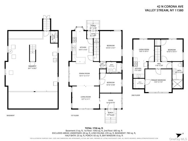 42 N Corona Avenue, Valley Stream, NY 11580