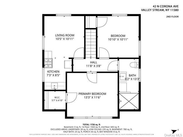 42 N Corona Avenue, Valley Stream, NY 11580
