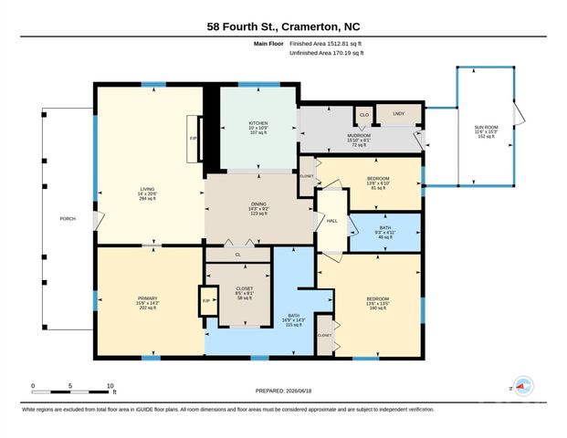 58 4th Street, Cramerton, NC 28032
