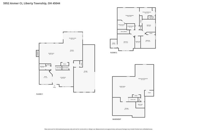 5952 Anmer Court, Liberty Twp, OH 45044