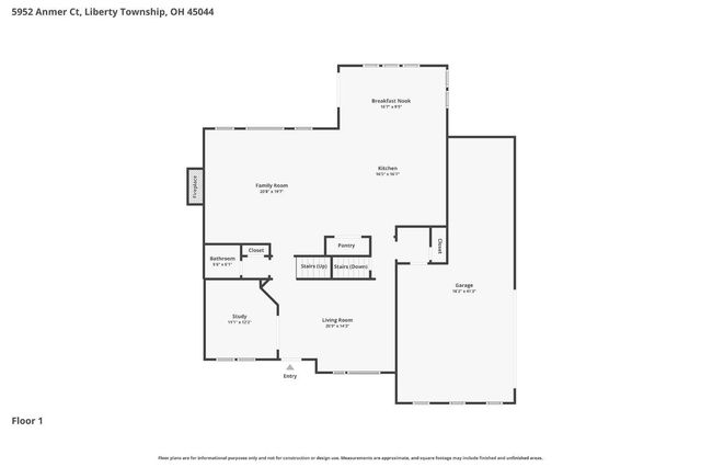 5952 Anmer Court, Liberty Twp, OH 45044