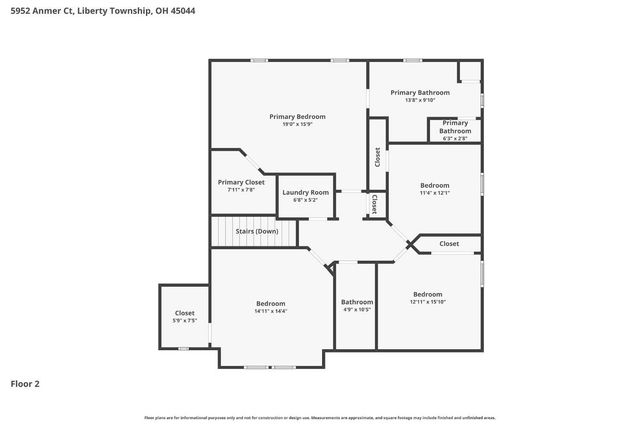 5952 Anmer Court, Liberty Twp, OH 45044