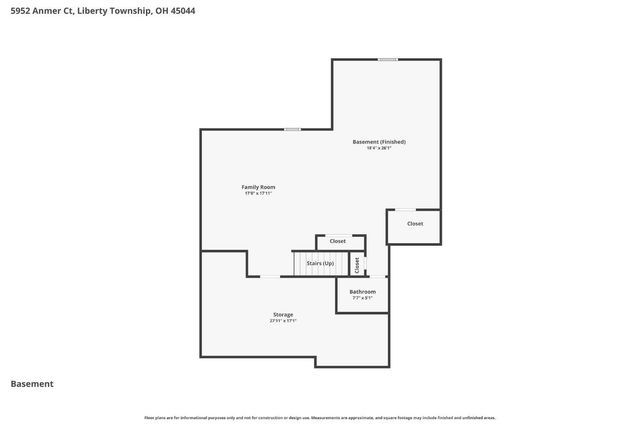 5952 Anmer Court, Liberty Twp, OH 45044