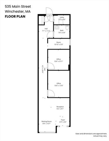 535 Main Street, Winchester, MA 01890