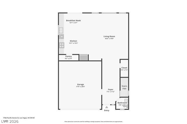 7766 Pacific Dunes Street, Las Vegas, NV 89139