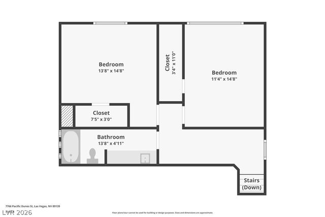 7766 Pacific Dunes Street, Las Vegas, NV 89139