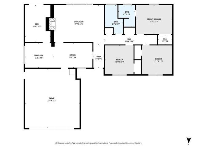 2825 San Pablo Avenue, Bakersfield, CA 93306