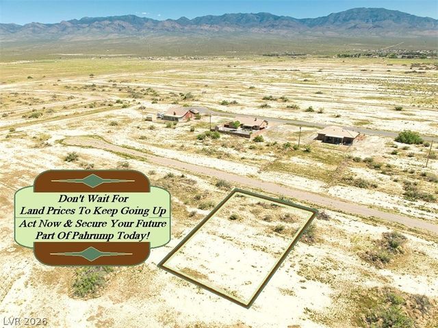 5680 North Gerstler Place, Pahrump, NV 89060