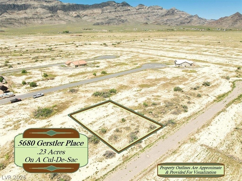 5680 North Gerstler Place, Pahrump, NV 89060