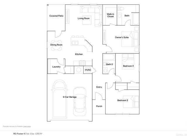 2373 Sam Tillery Drive, Alexander, AR 72002