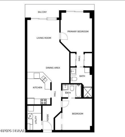 3115 S Atlantic Ave Apt 305, Daytona Beach Shores, FL 32118