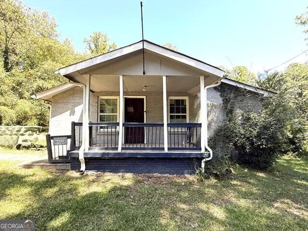 3335 Delmar Lane NW, Atlanta, GA 30331 — exterior