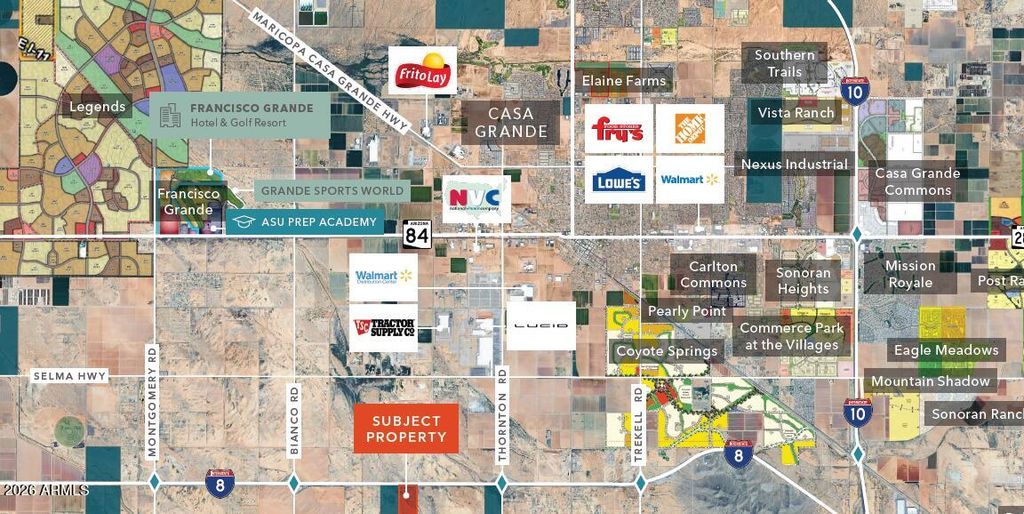 0000 E Hanna Road -, Casa Grande, AZ 85193 — exterior