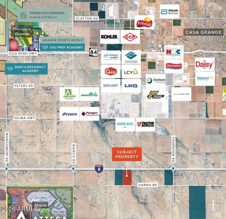 0000 E Hanna Road -, Casa Grande, AZ 85193 — photo 2