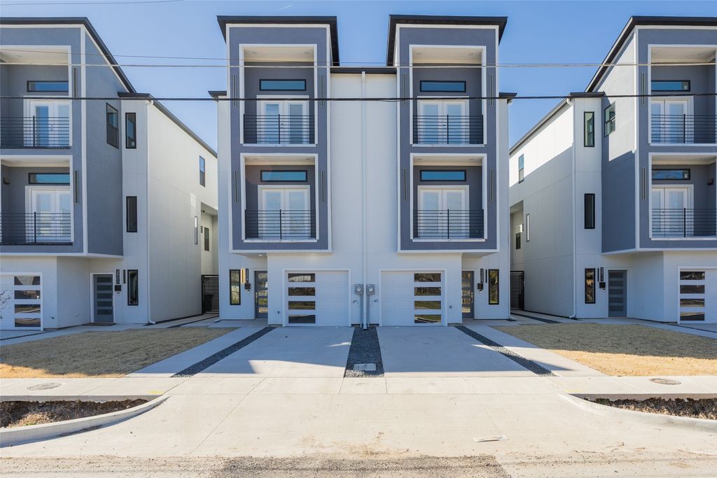 2507 Crossman Avenue, Dallas, TX 75212 — exterior