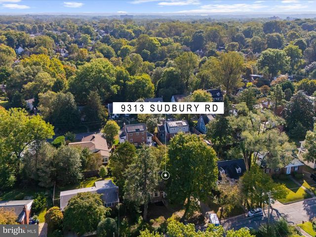 9313 SUDBURY RD, Silver Spring, MD 20901