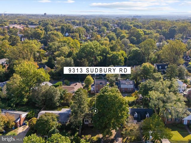 9313 SUDBURY RD, Silver Spring, MD 20901