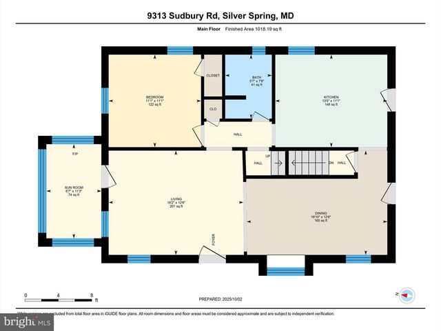 9313 SUDBURY RD, Silver Spring, MD 20901