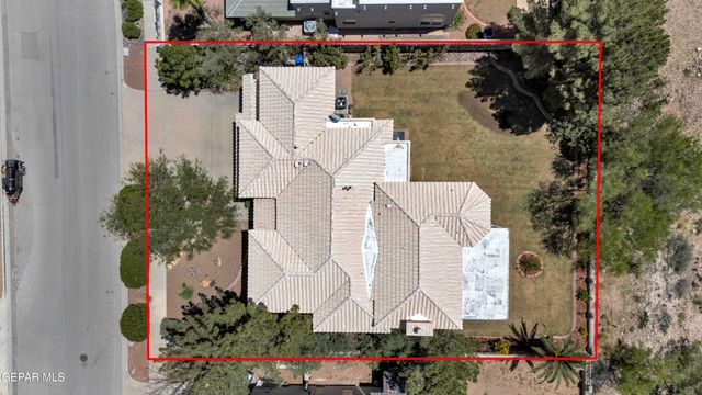 6558 EAGLE RIDGE Drive, El Paso, TX 79912