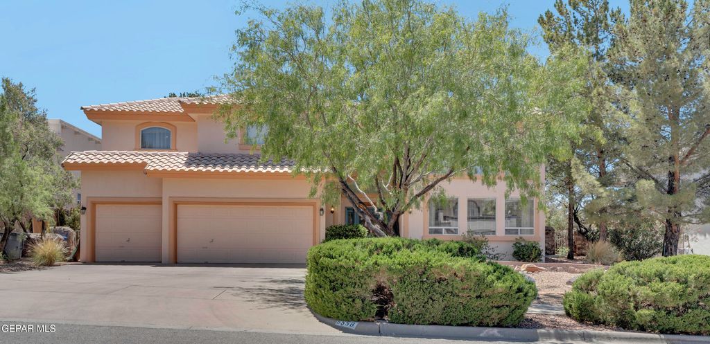 6558 EAGLE RIDGE Drive, El Paso, TX 79912