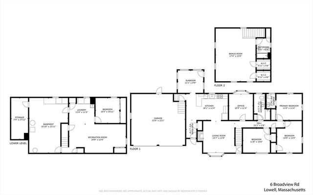 6 Broadview Rd, Lowell, MA 01852