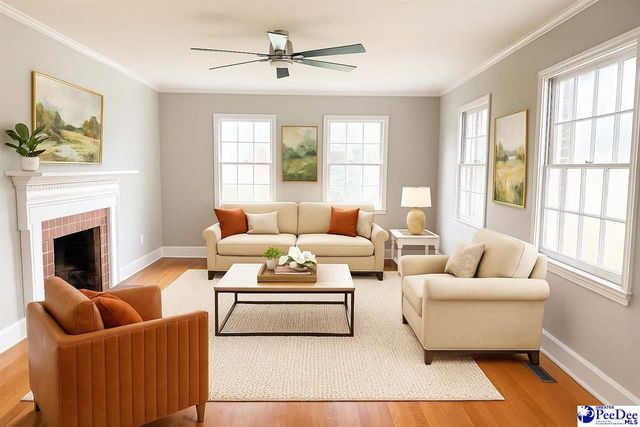 607 E Roosevelt Street, Dillon, SC 29536