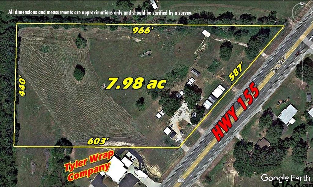 16326 HWY 155, Tyler, TX 75703