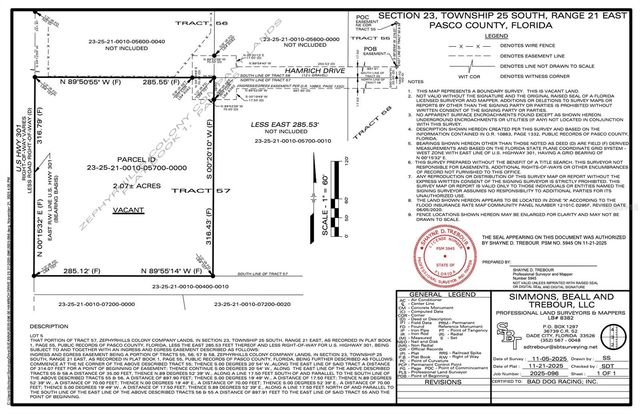 00 HAMRICH DRIVE, Dade City, FL 33525