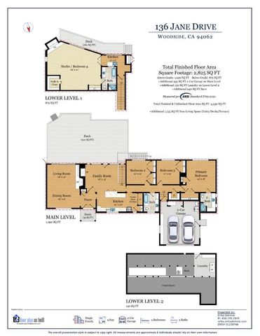 136 Jane Drive, Woodside, CA 94062