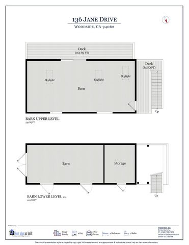 136 Jane Drive, Woodside, CA 94062