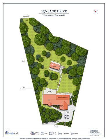 136 Jane Drive, Woodside, CA 94062