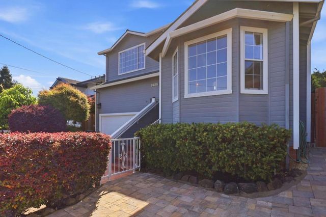 2635 Ponce Avenue, Belmont, CA 94002
