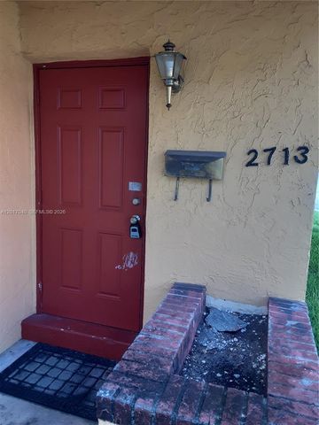 2713 NW 47th Ter 504, Lauderdale Lakes, FL 33313