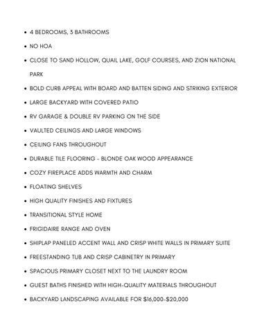 824 S 1690 W, Hurricane, UT 84737