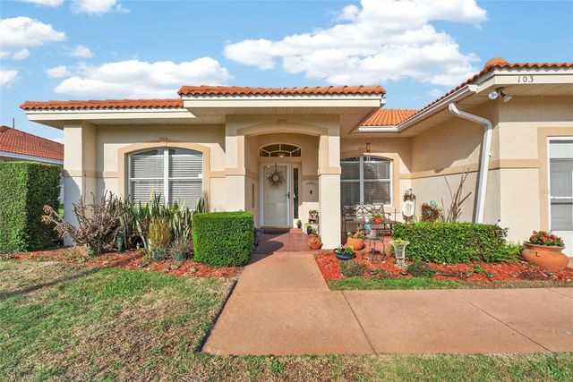 103 MORNING GLORY CIRCLE, Winter Haven, FL 33884