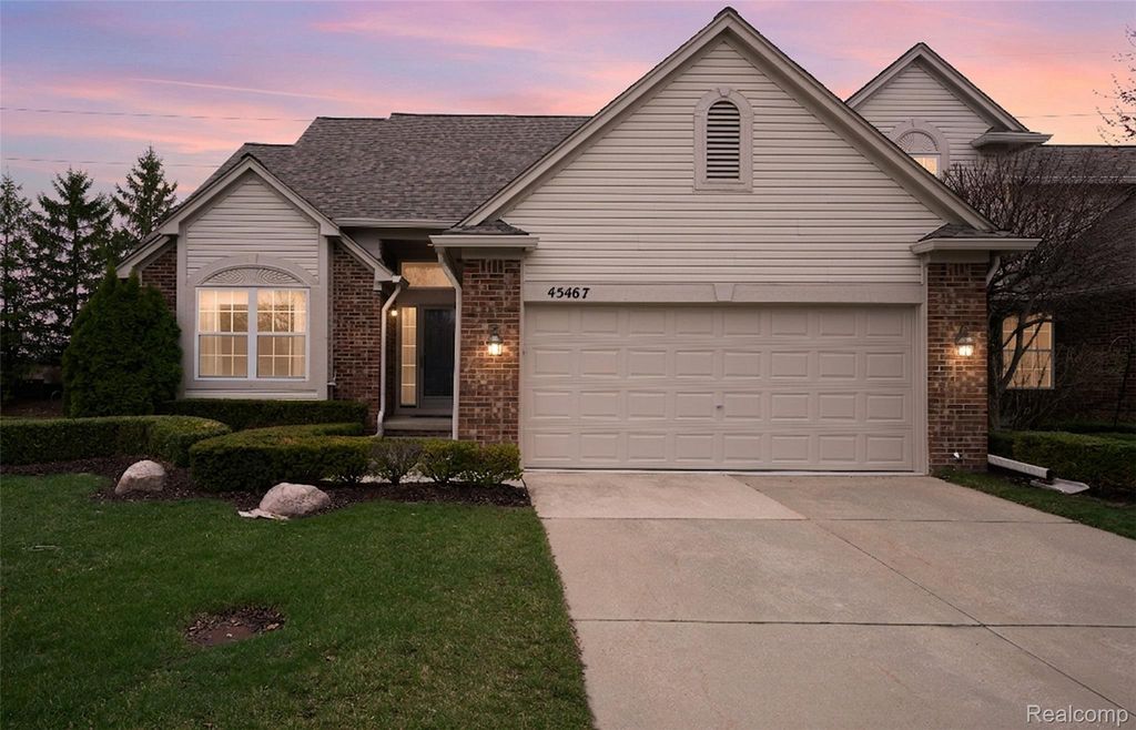 45467 Coachfort Drive, Macomb Township, MI 48044