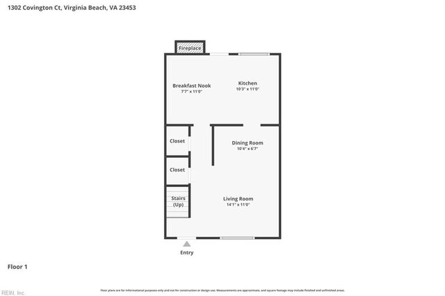 1302 Covington CT, Virginia Beach, VA 23453