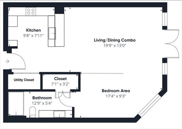 1901 Post Oak Boulevard 1405, Houston, TX 77056