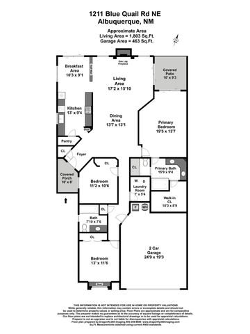 1211 Blue Quail Road NE, Albuquerque, NM 87112