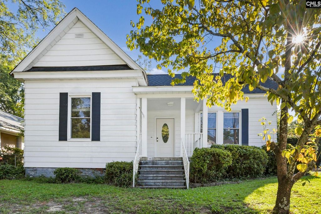 1312 Glenn Street, Newberry, SC 29108