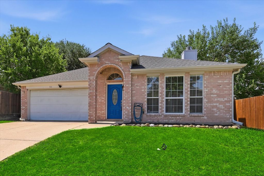 311 Bridlegate Drive, Mckinney, TX 75069