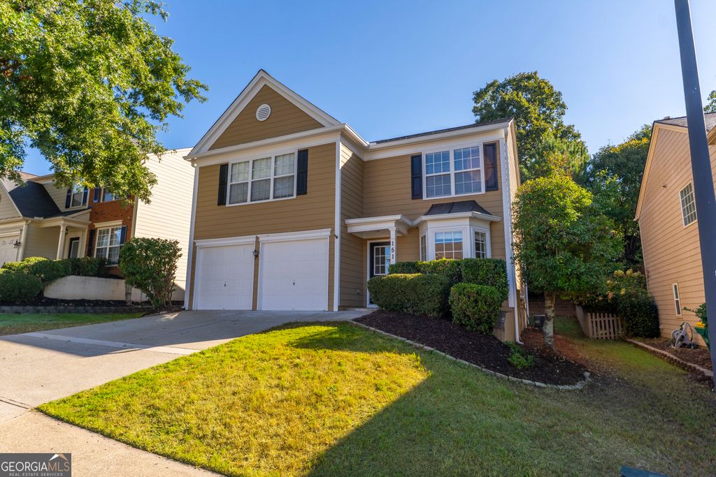 151 Wallnut Hall Circle, Woodstock, GA 30189 — exterior