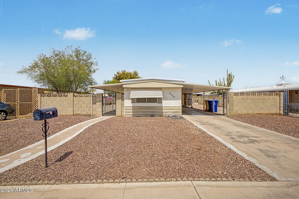 6618 W HATCHER Road, Glendale, AZ 85302 — exterior