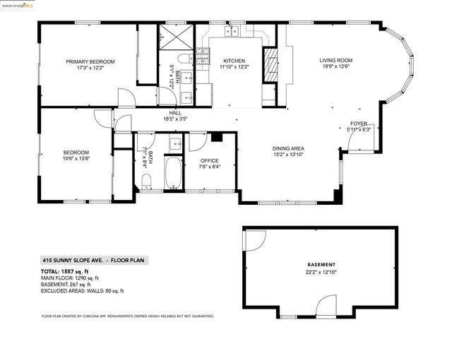 415 Sunnyslope Ave, Oakland, CA 94610