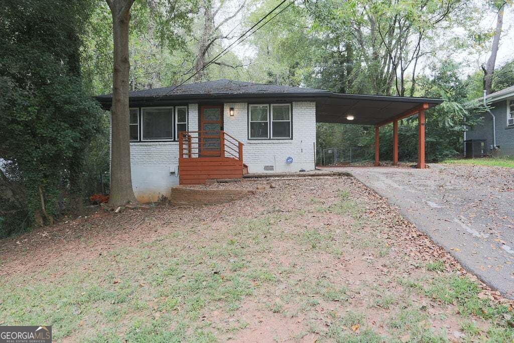 1990 Flintwood Drive SE, Atlanta, GA 30316 — exterior