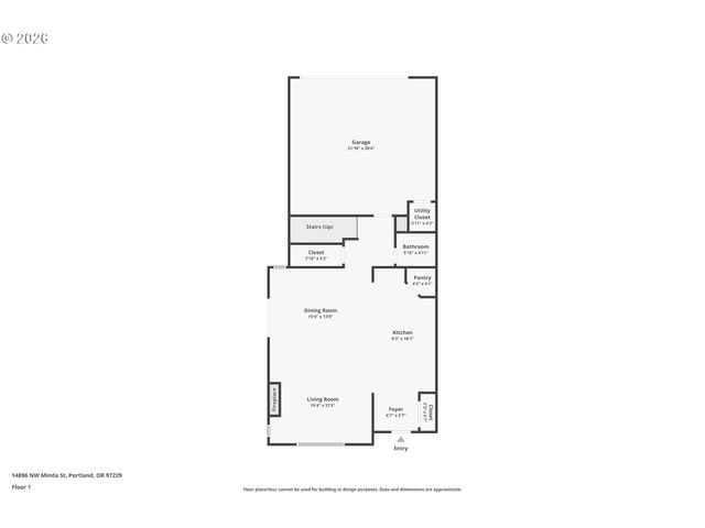 14896 Nw MINDA St, Portland, OR 97229