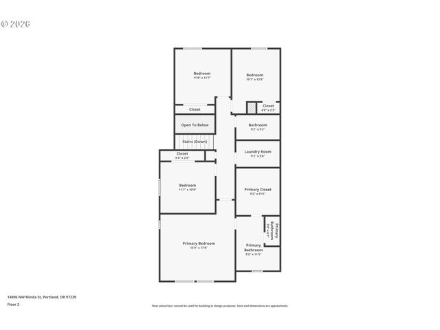 14896 Nw MINDA St, Portland, OR 97229